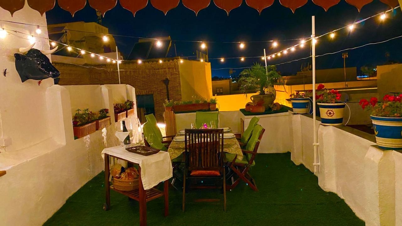 Apartamento Con Terraza,A 100M Playa Costilla Y Frente Al Castillo Rota Exterior foto